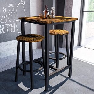 Wayfair bar height discount table and chairs